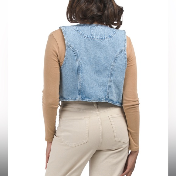 LUCKY BRAND | NWT Women’s Denim Vest - Picture 2 of 11